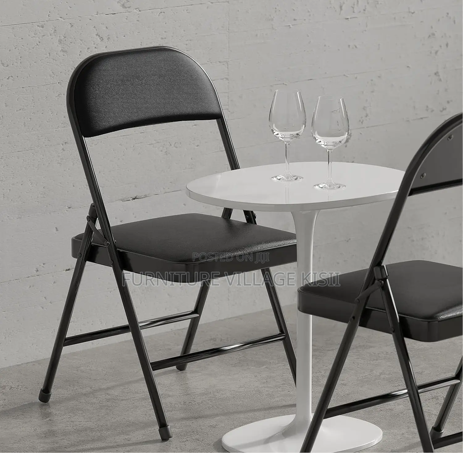 Office Chair: Ergonomic Foldable Chair
