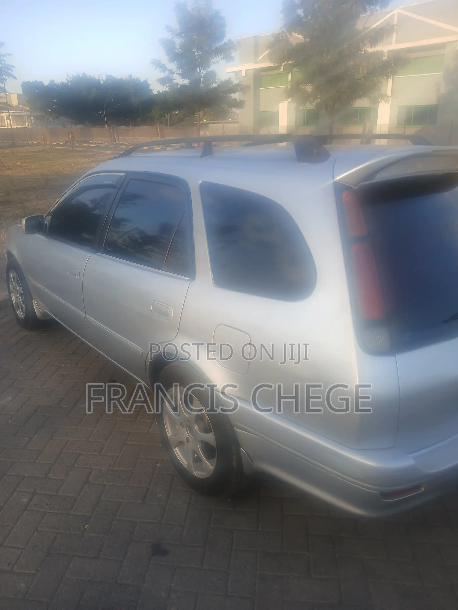 Toyota Carib 2004 Silver