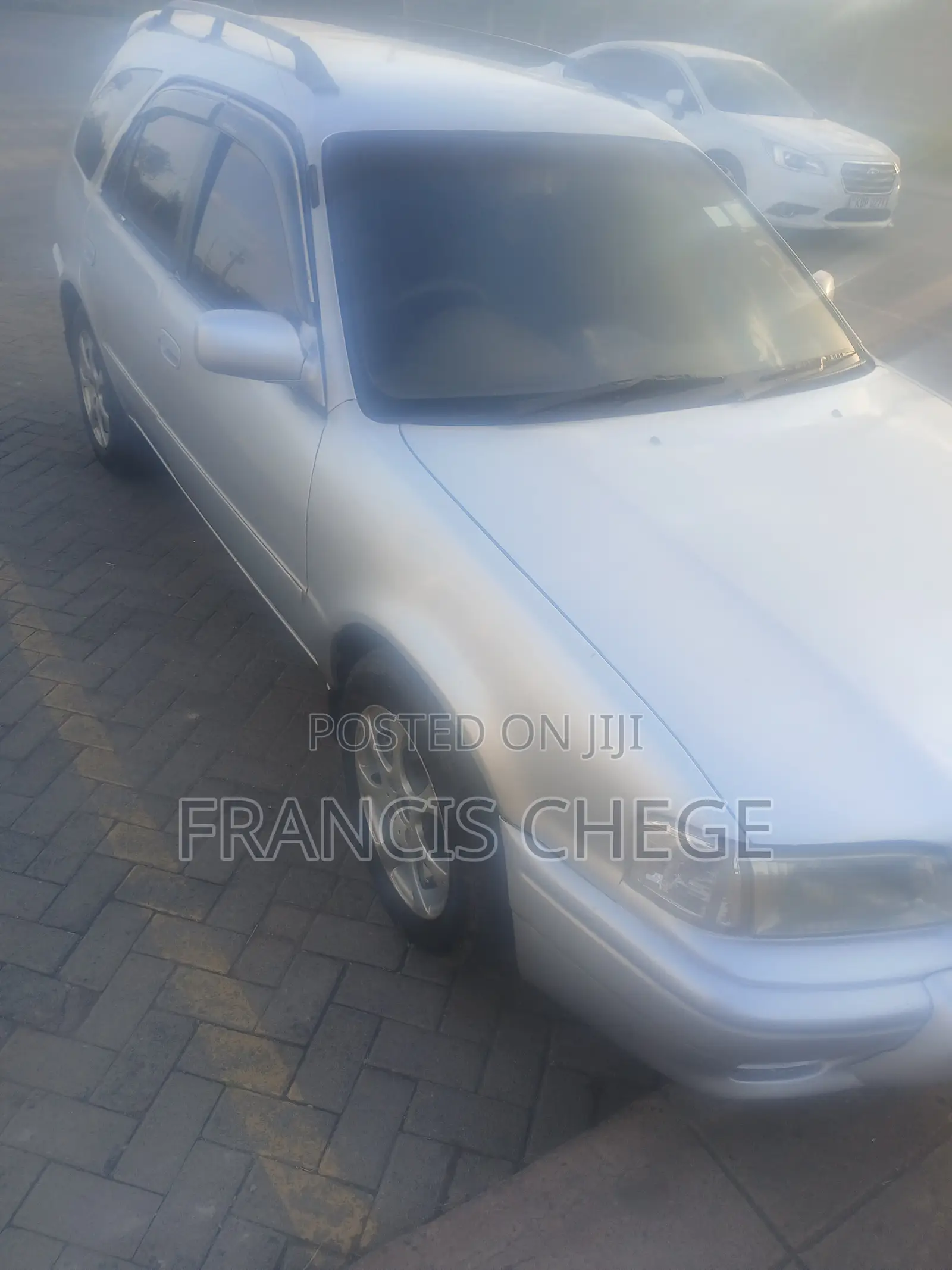 Toyota Carib 2004 Silver