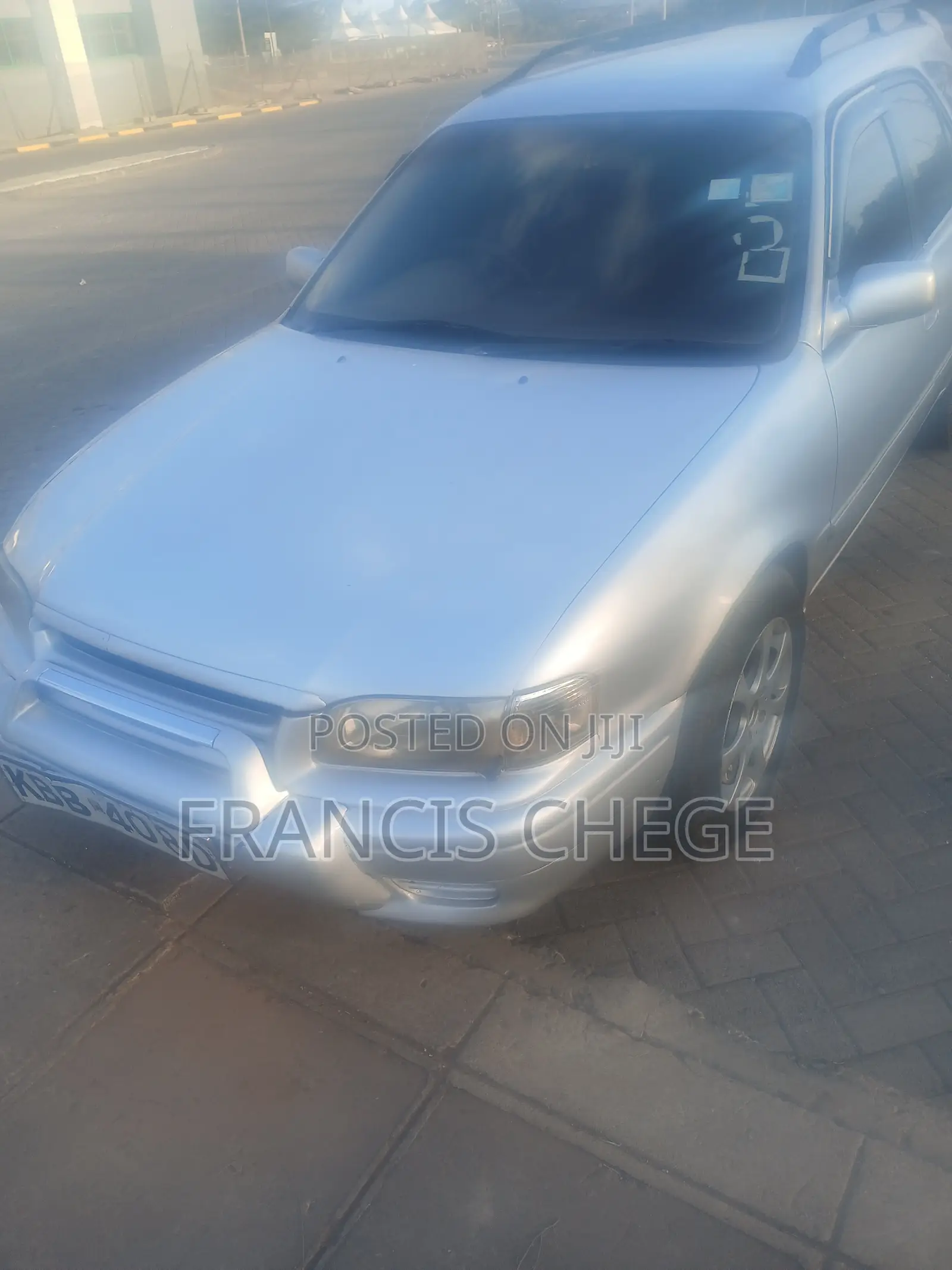 Toyota Carib 2004 Silver