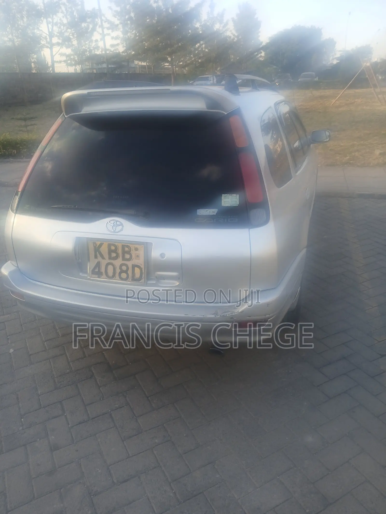 Toyota Carib 2004 Silver