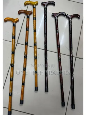 Mahogany Wooden Walking Sticks