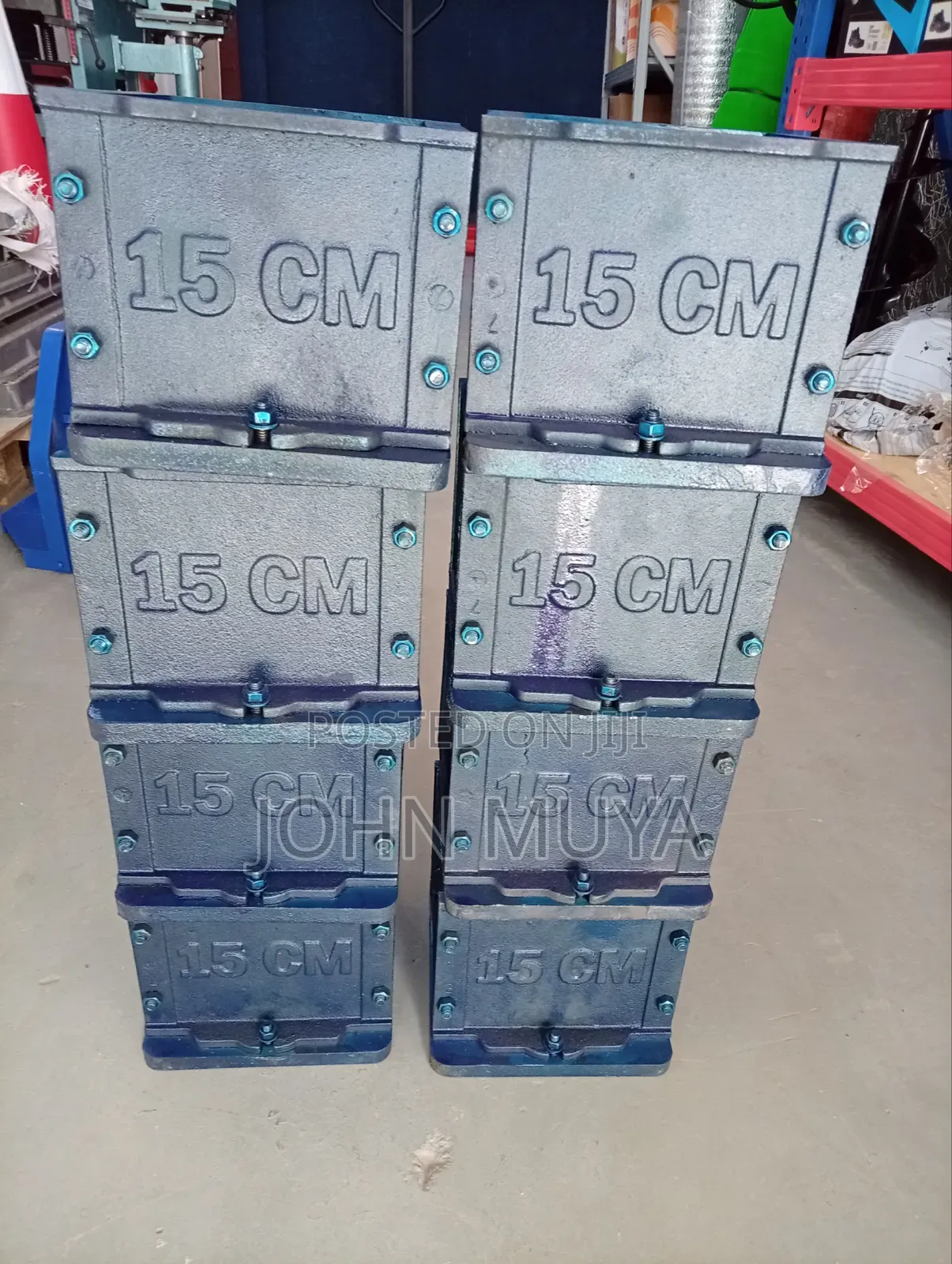 Construction Test Cube Moulds (150mm*3)
