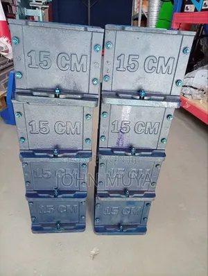 Construction Test Cube Moulds (150mm*3)