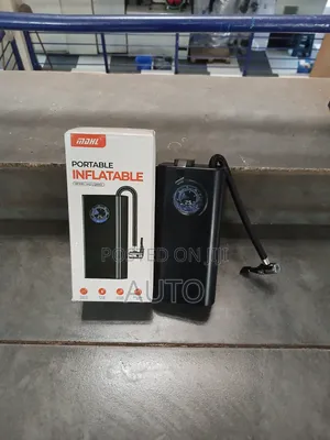 Car Charge Air Compressor | Portable Tyre Inflator Pump