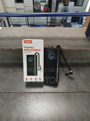 Car Charge Air Compressor | Portable Tyre Inflator Pump