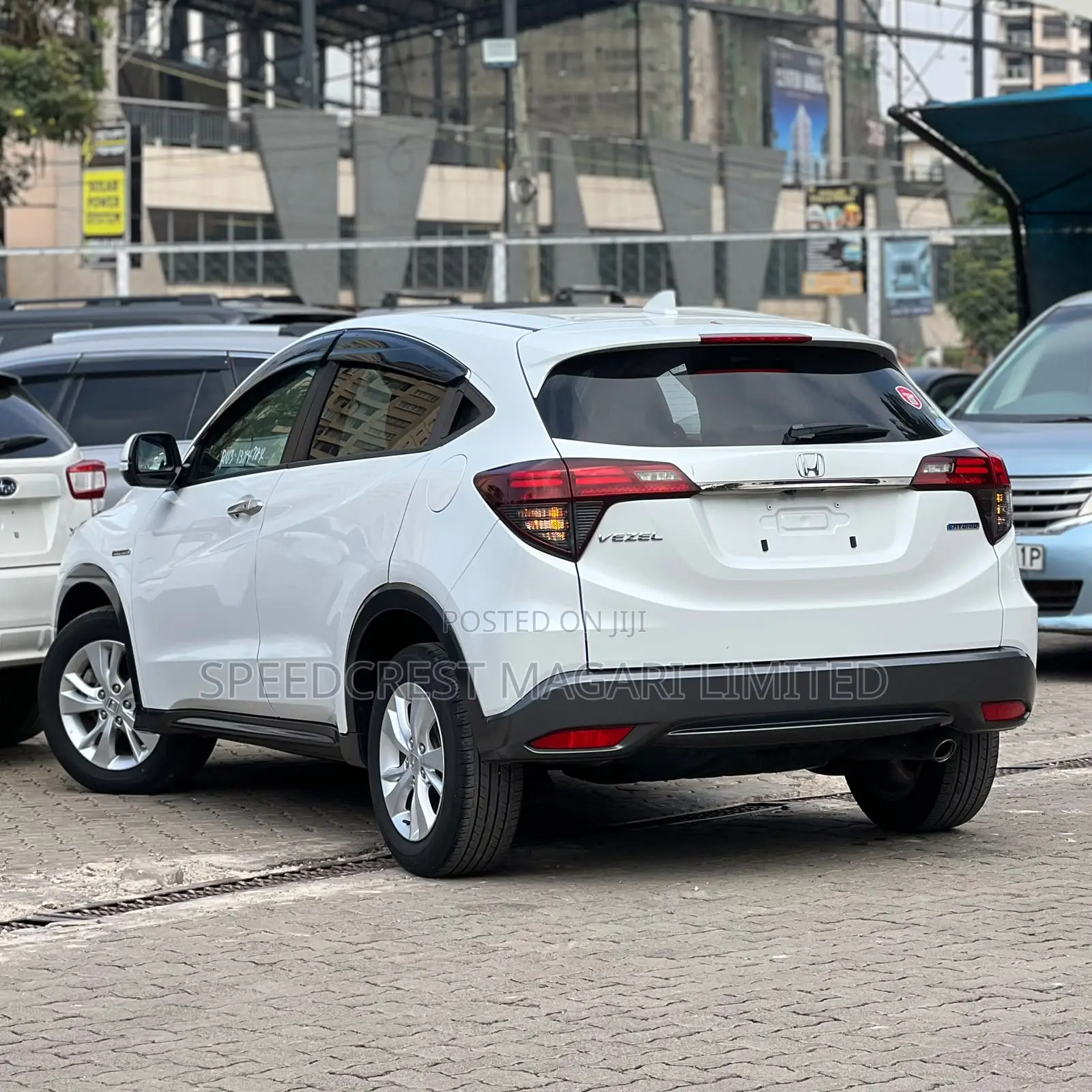Honda Vezel 2019 White