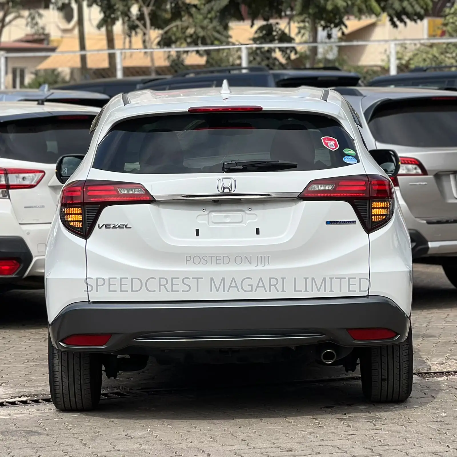 Honda Vezel 2019 White