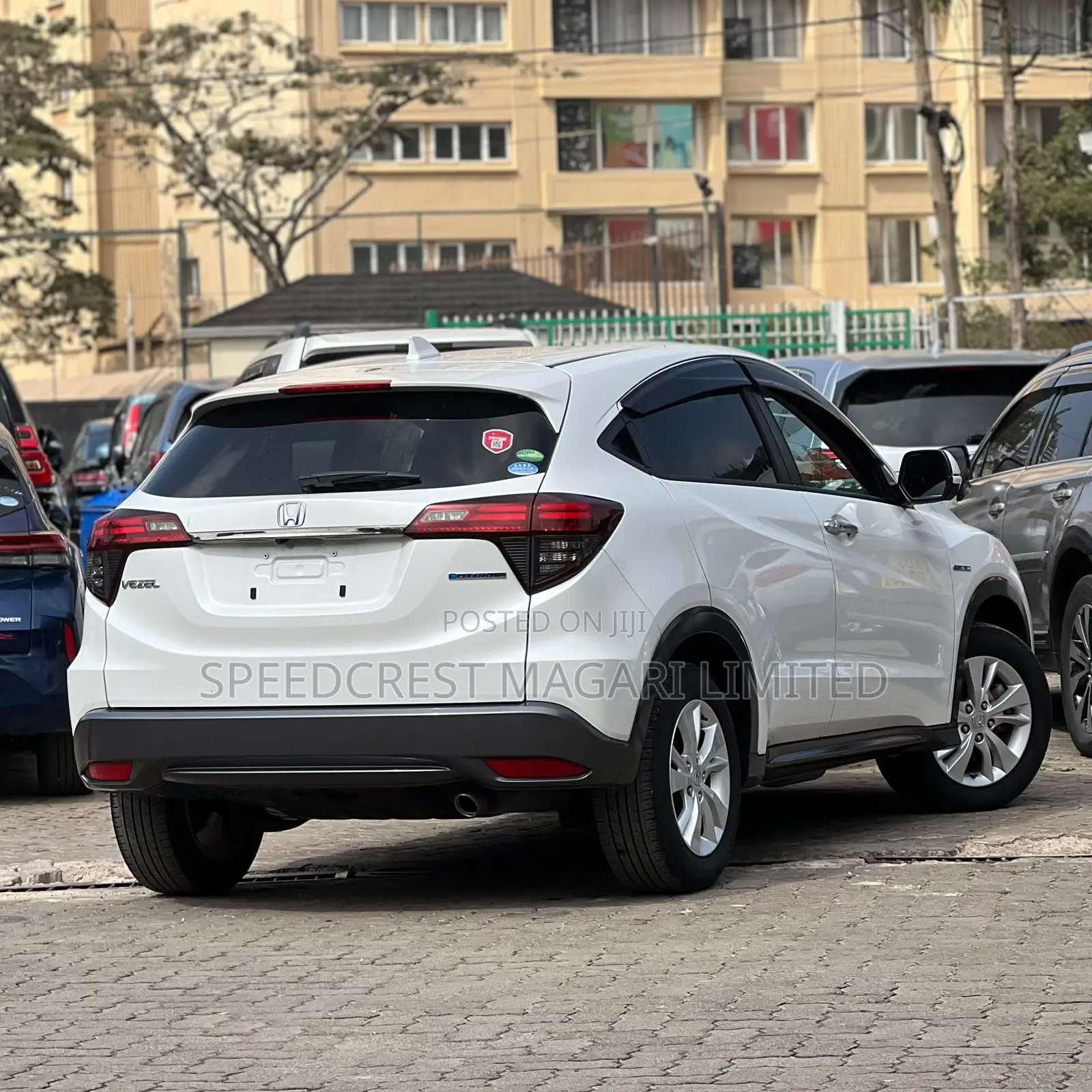 Honda Vezel 2019 White