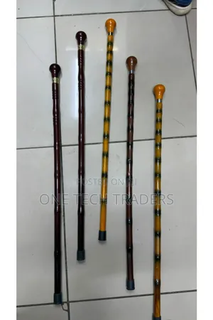 Walking Sticks Mahogany - For Special Occasions and Oldage