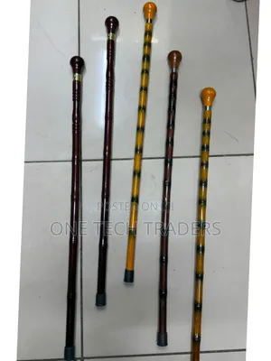 Walking Sticks Mahogany - For Special Occasions and Oldage