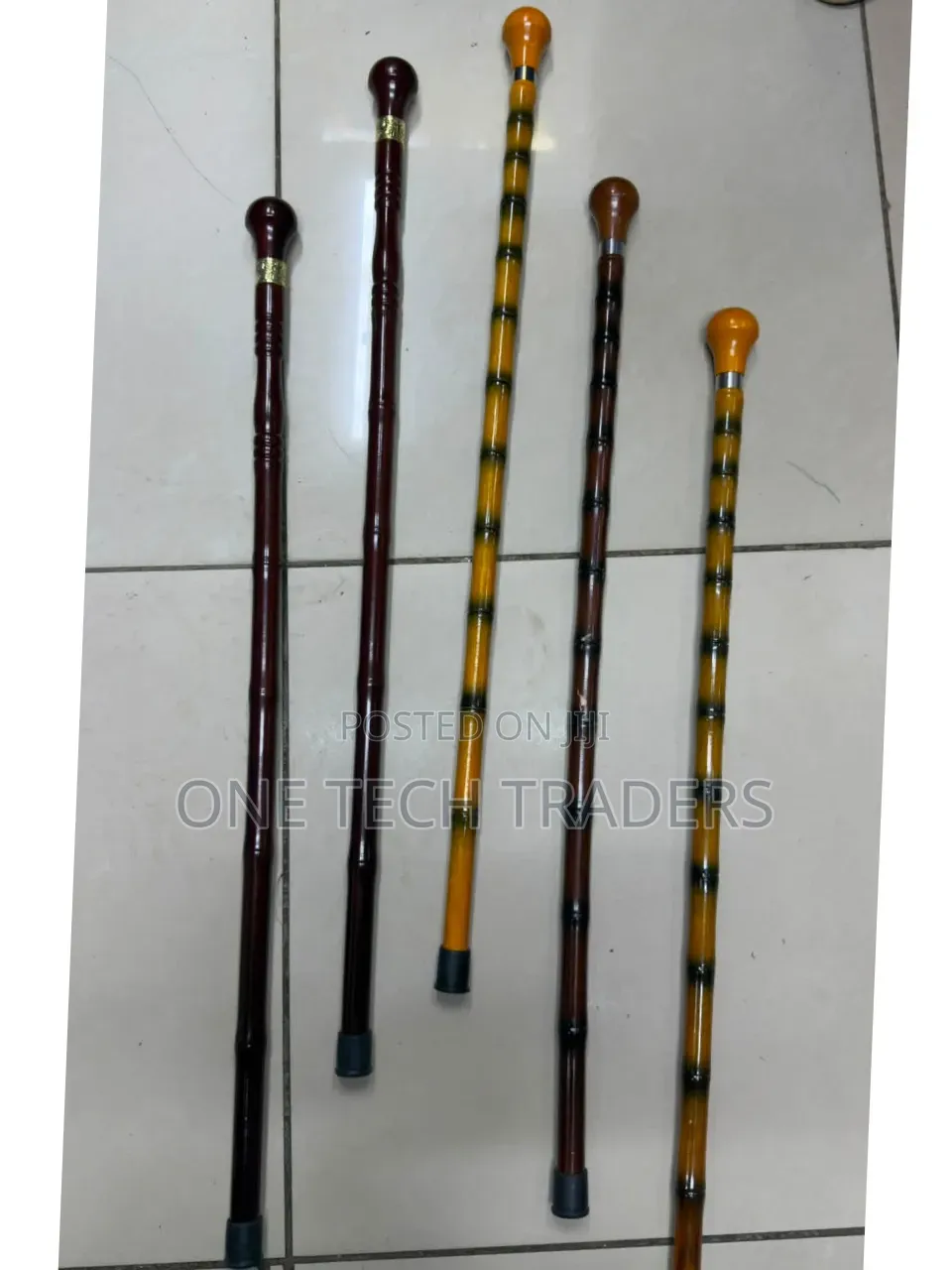 Walking Sticks Mahogany - For Special Occasions and Oldage