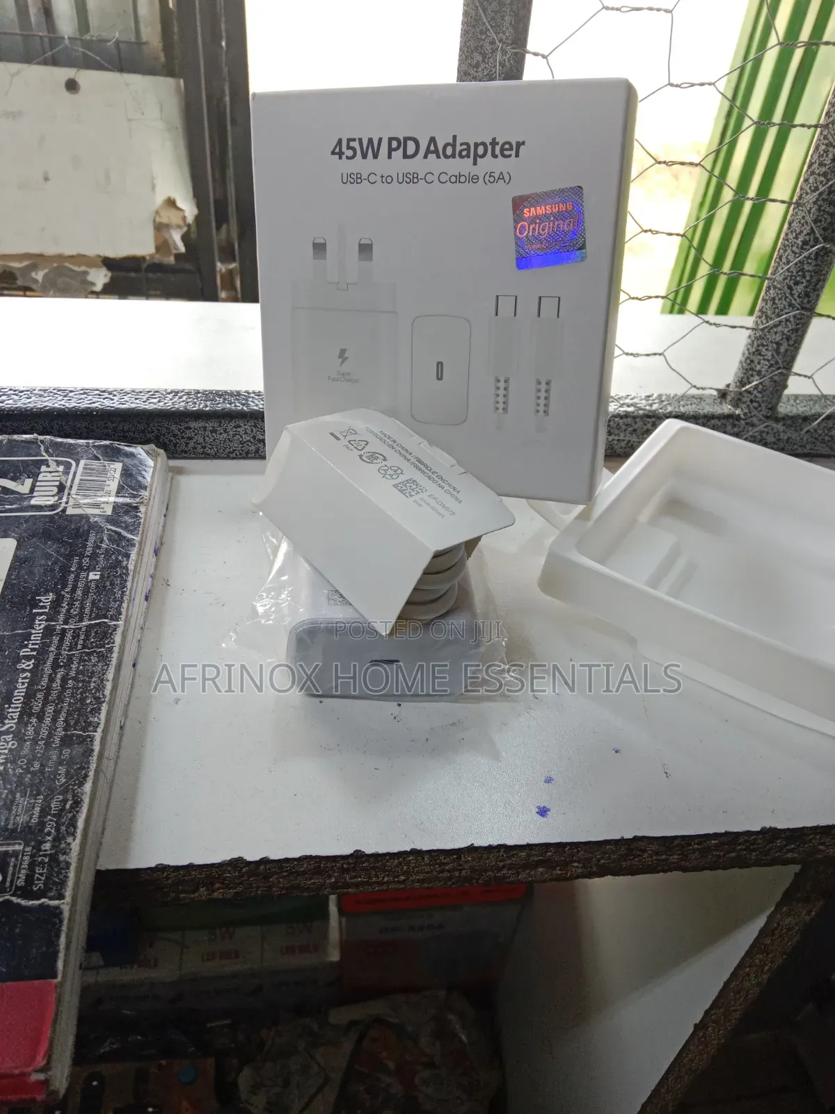 45w C-C Charger