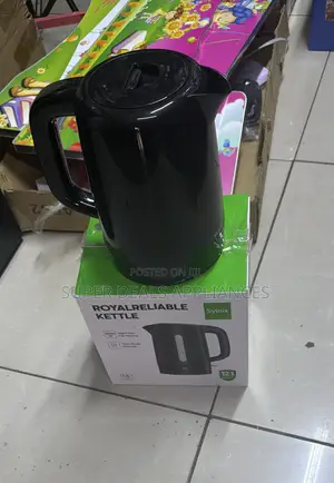 Royal Reliable Electric Kettle