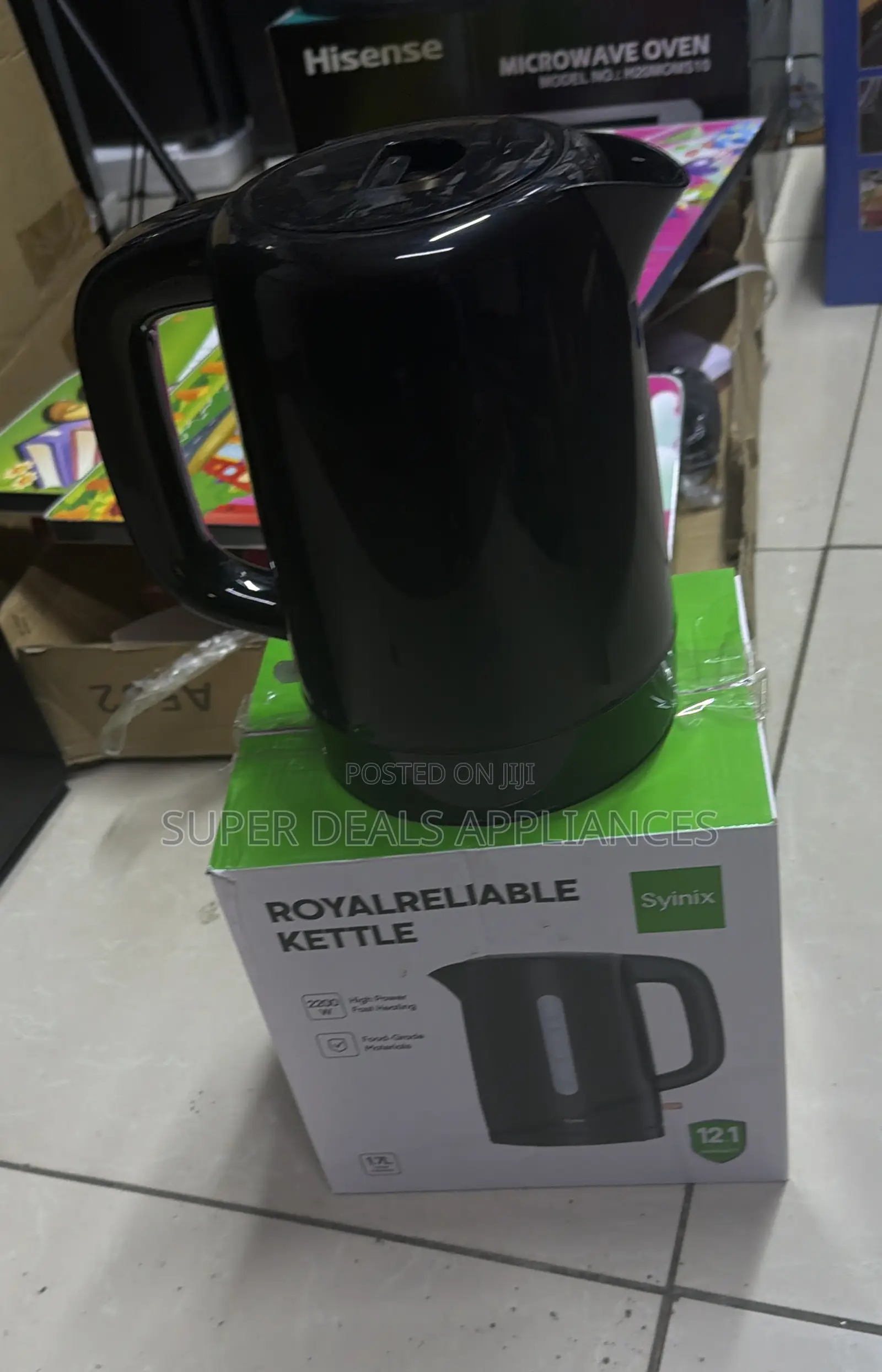 Royal Reliable Electric Kettle