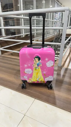 Kids Cartoon Suitcases