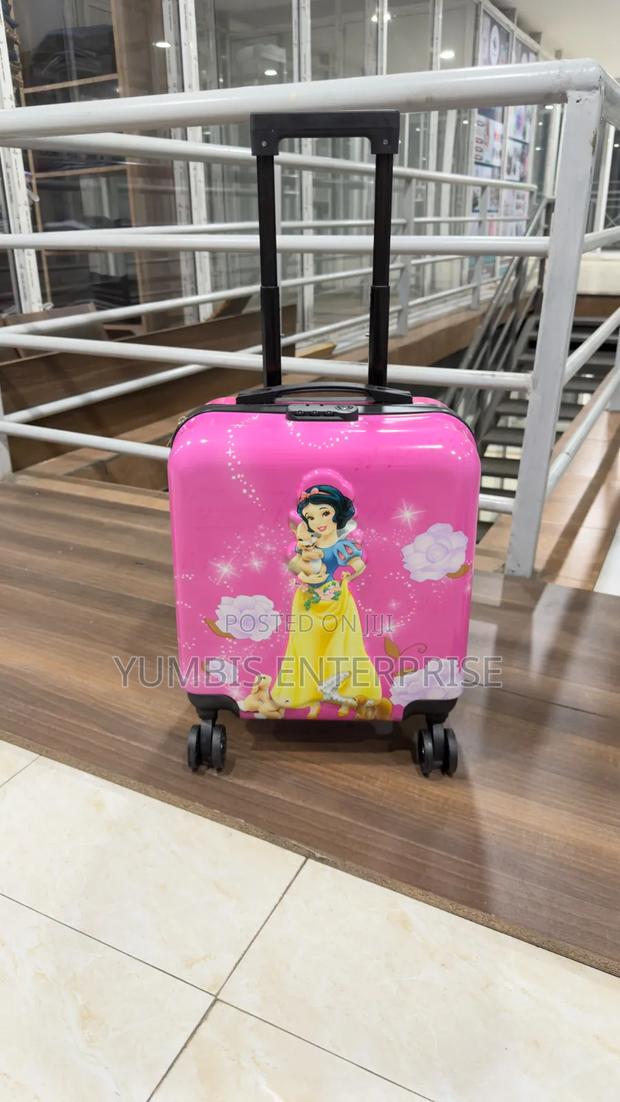 Kids Cartoon Suitcases