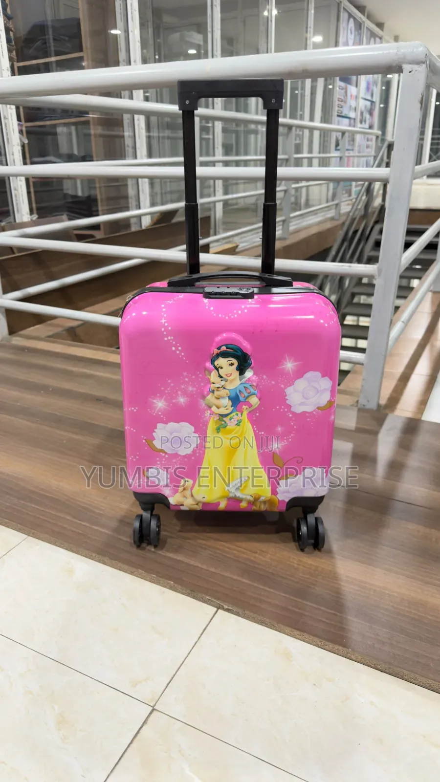 Kids Cartoon Suitcases