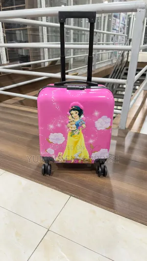 Kids Cartoon Suitcases