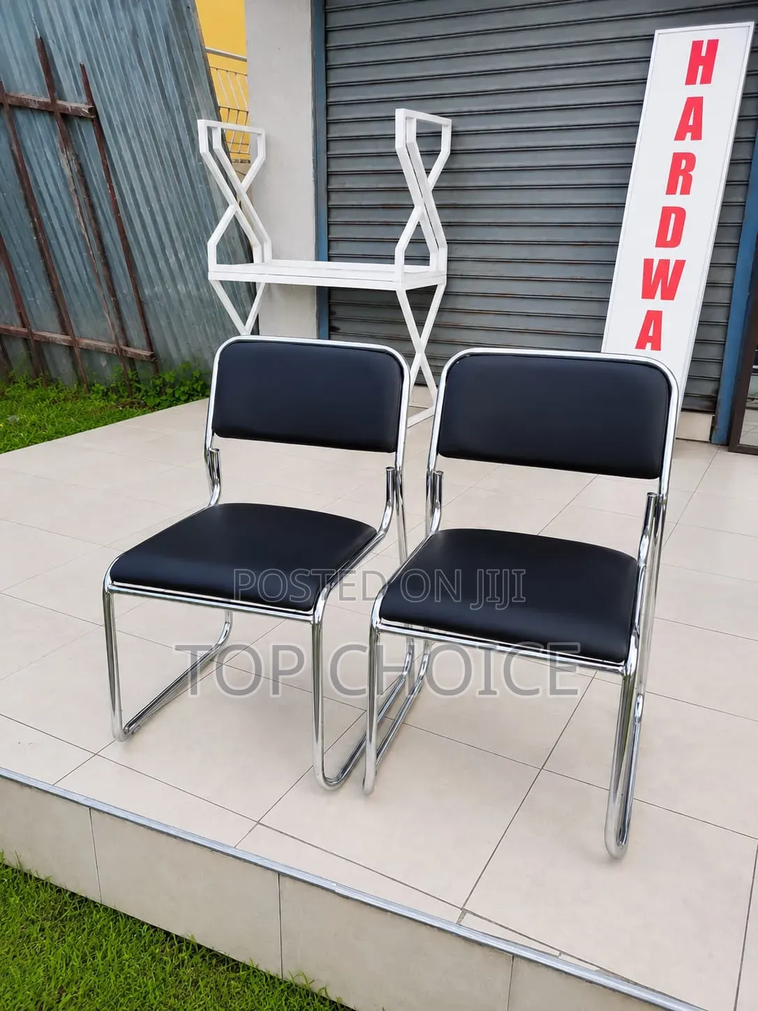 Visitors Chrome Chairs