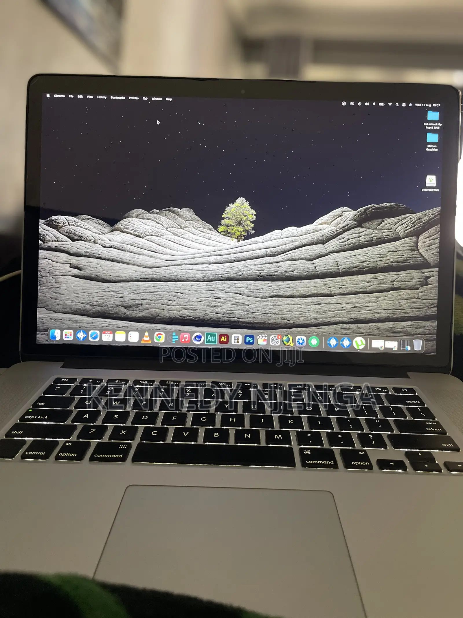 Laptop Apple MacBook 2014 16GB Intel Core i7 HDD 512GB