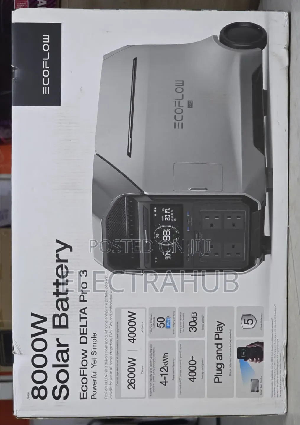 ECOFLOW DELTA PRO3 Brand New Sealed
