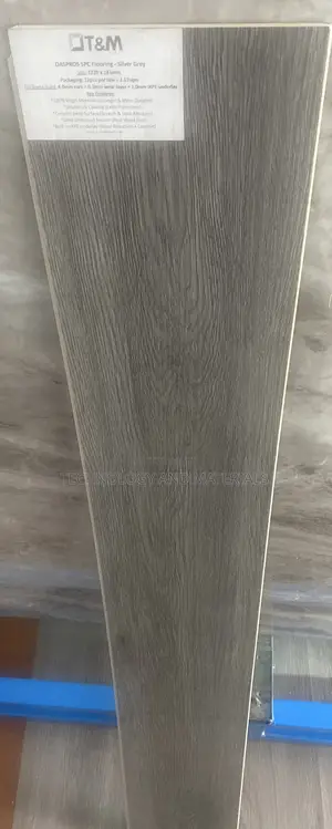 Diaspros SPC Flooring -Silver Grey