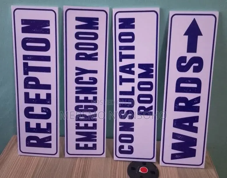 Singnages and Table Talkers