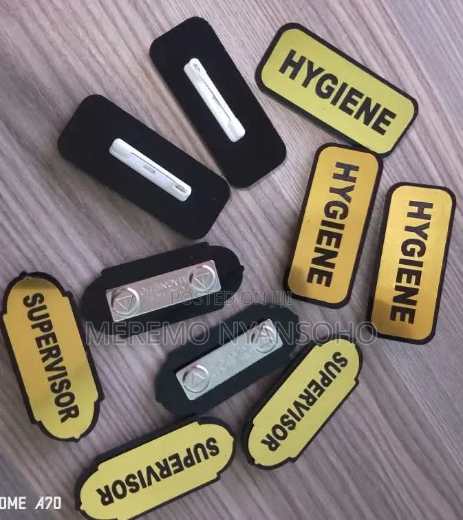 Singnages and Table Talkers