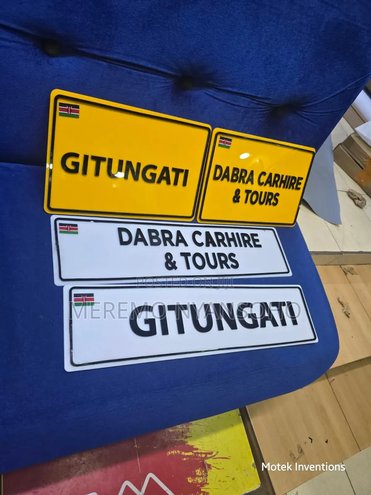 Singnages and Table Talkers