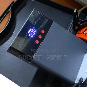 Q7 80000mAh Powerful Car Battery Jump Starter With Air Pump