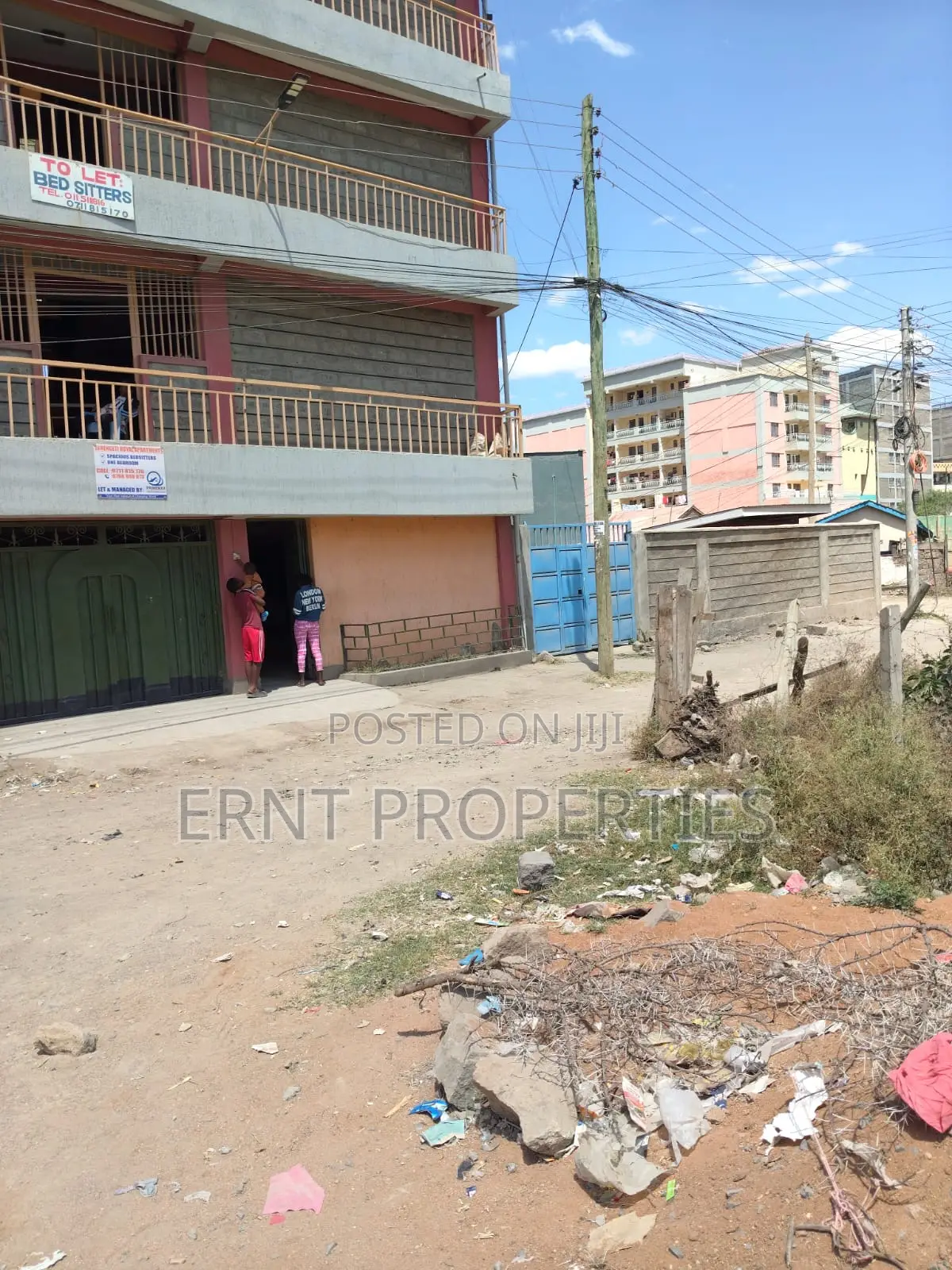Prime Commercial Plot Opposite Nairobi Women’s Hospital, Namanga Road