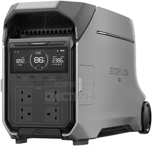 ECOFLOW DELTA PRO3 Brand New Sealed