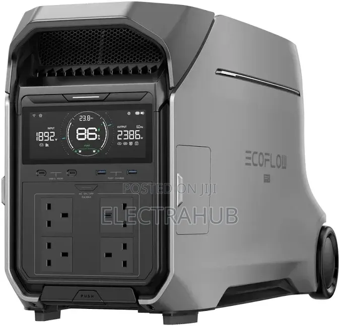 ECOFLOW DELTA PRO3 Brand New Sealed