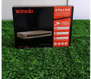 Tenda 8 Port PoE Ethernet Switch~