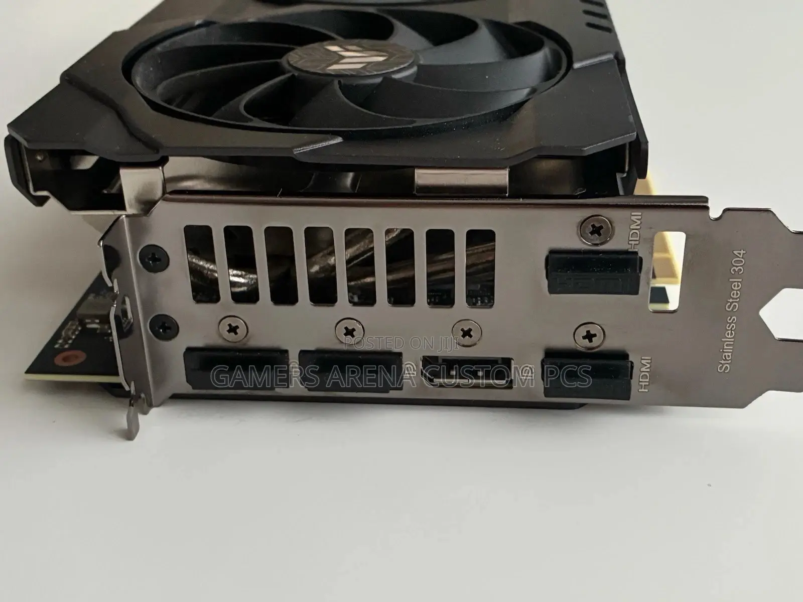 ASUS GeForce RTX 3060 Ti 8GB TUF Gaming OC Graphics Card