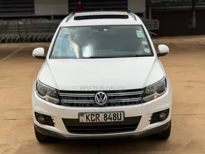 Volkswagen Tiguan 2013 White