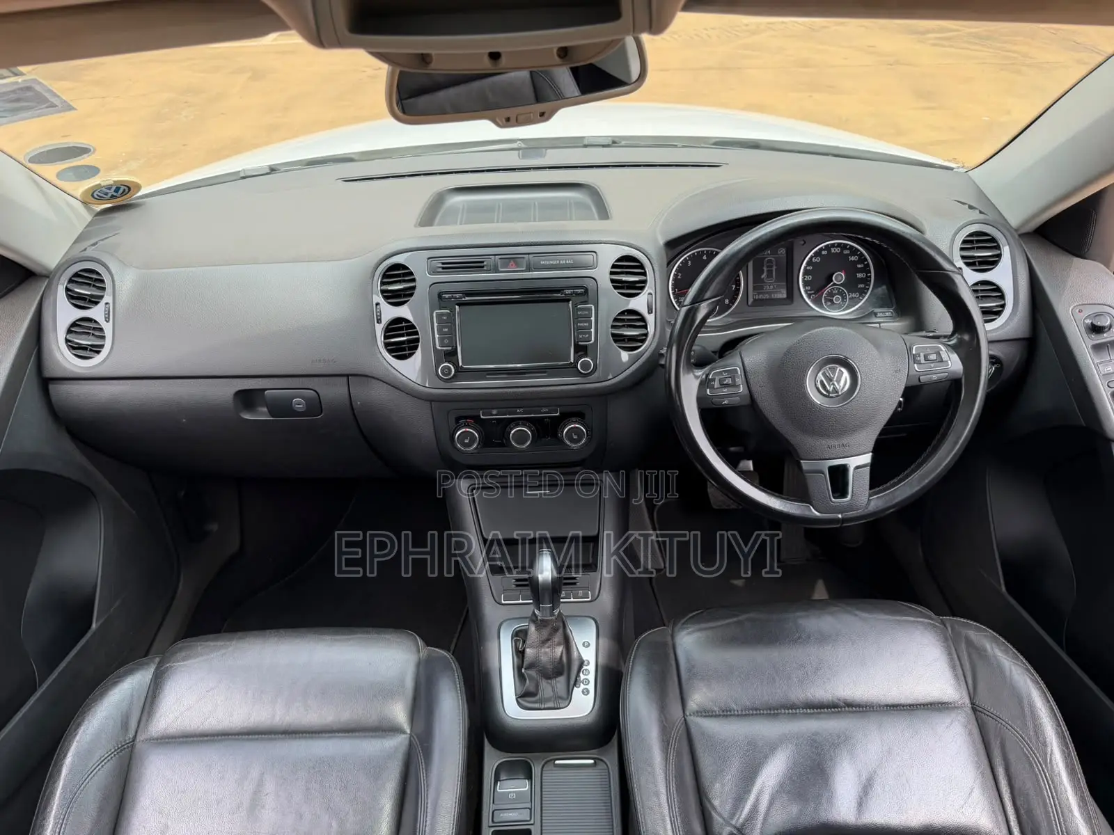 Volkswagen Tiguan 2013 White