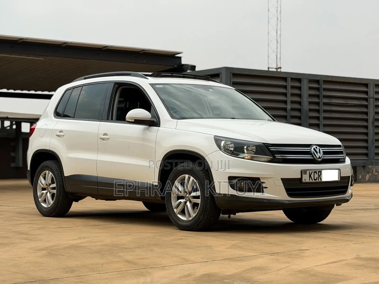 Volkswagen Tiguan 2013 White