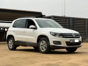 Volkswagen Tiguan 2013 White