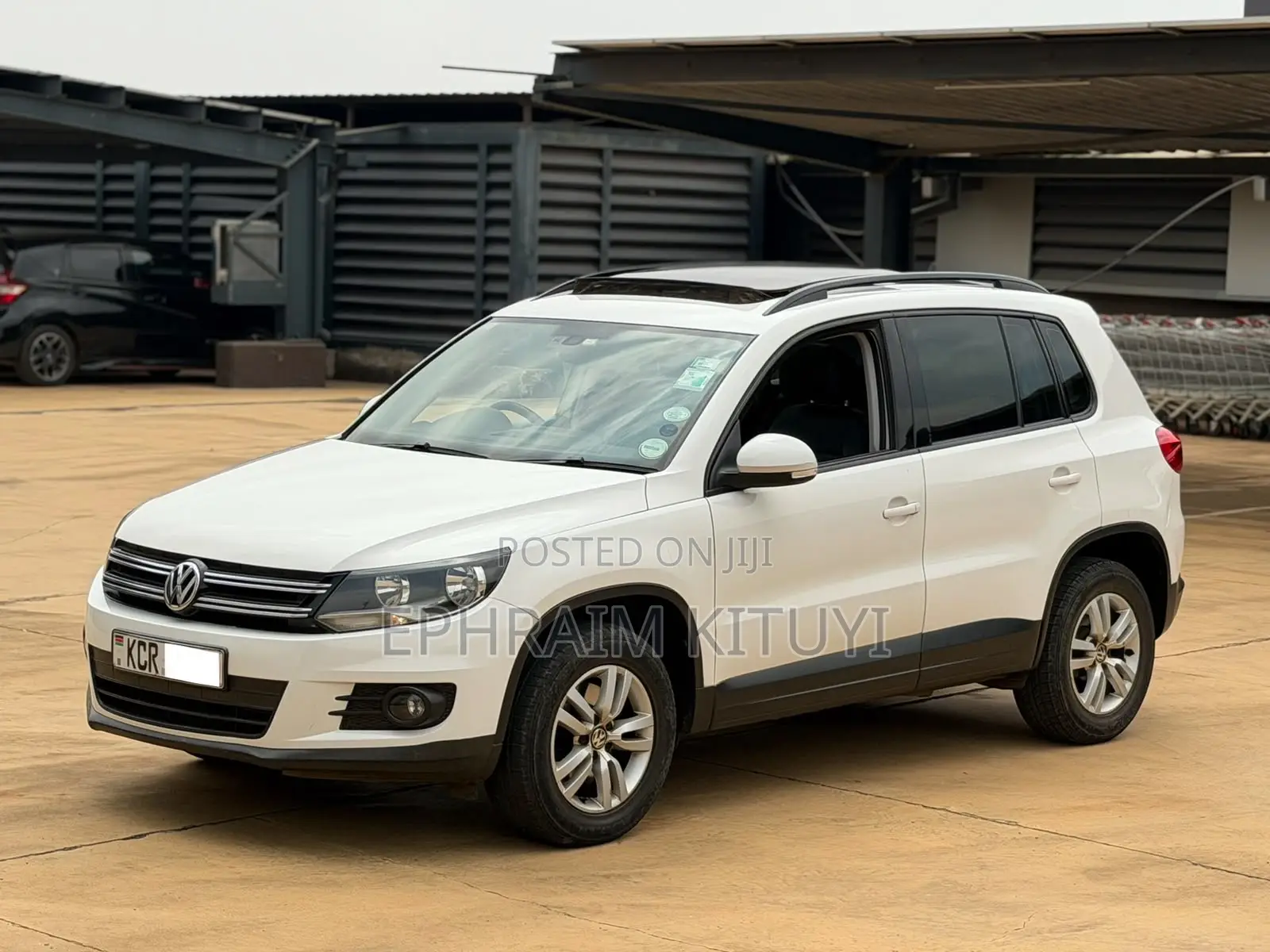 Volkswagen Tiguan 2013 White