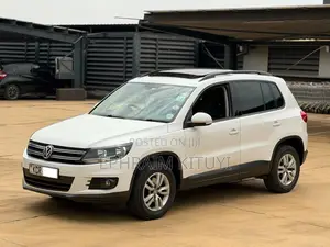 Volkswagen Tiguan 2013 White
