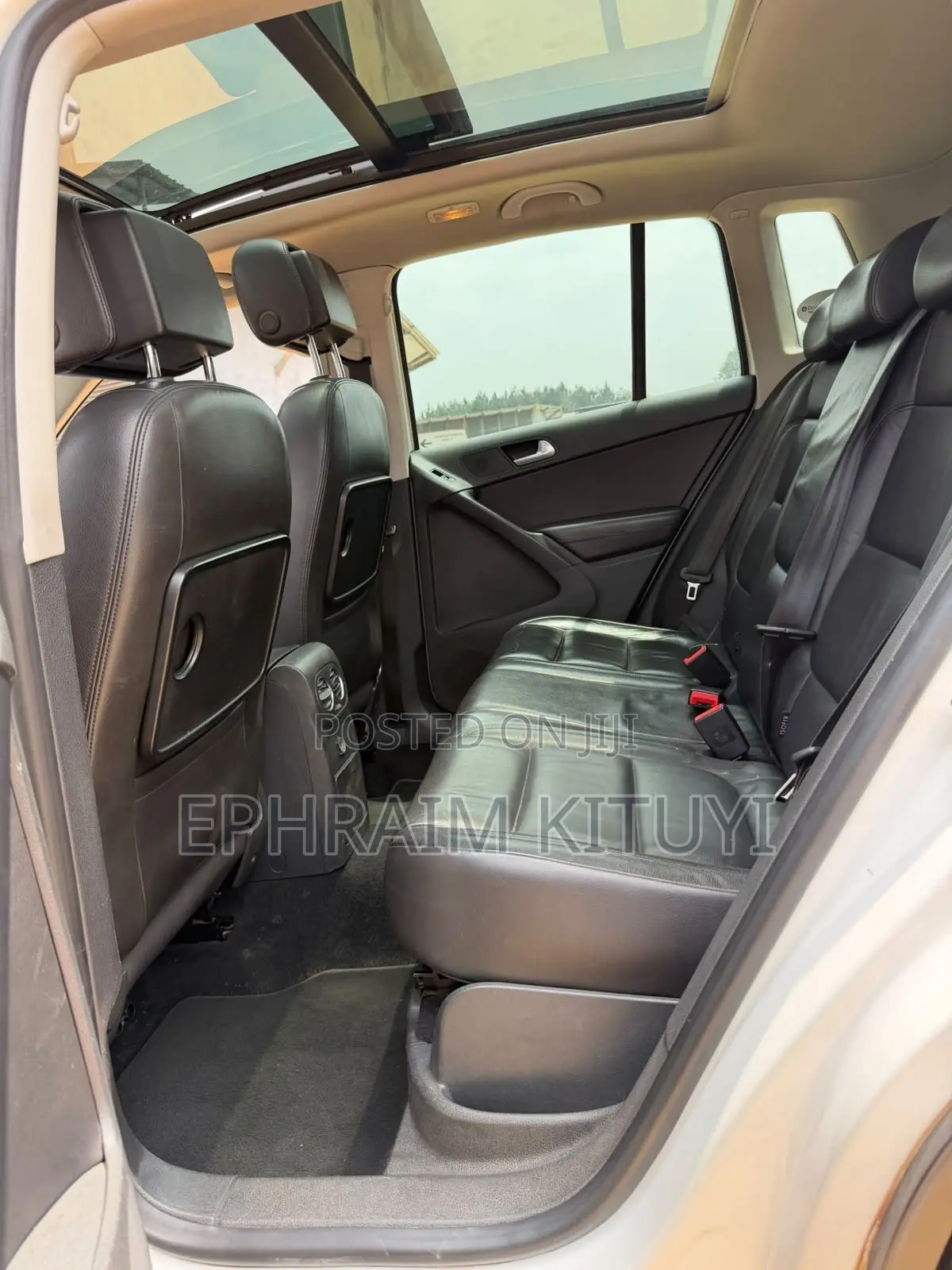 Volkswagen Tiguan 2013 White