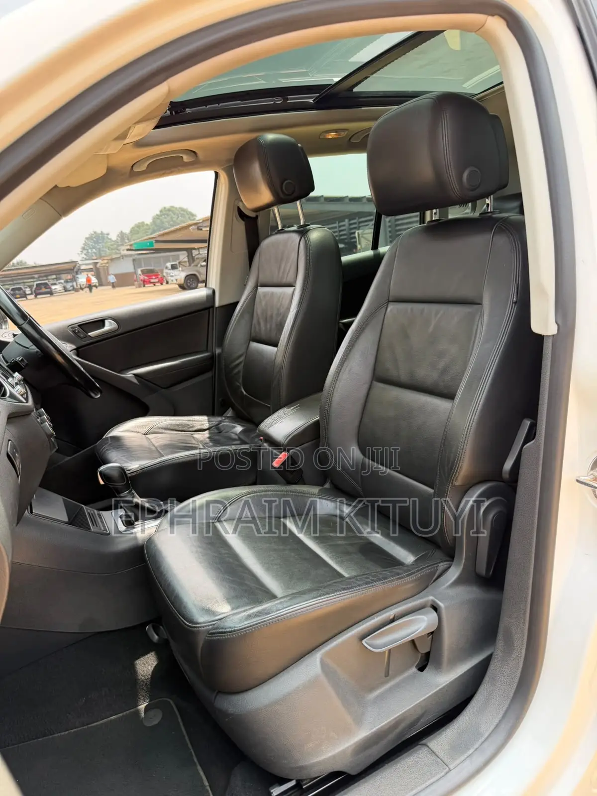 Volkswagen Tiguan 2013 White