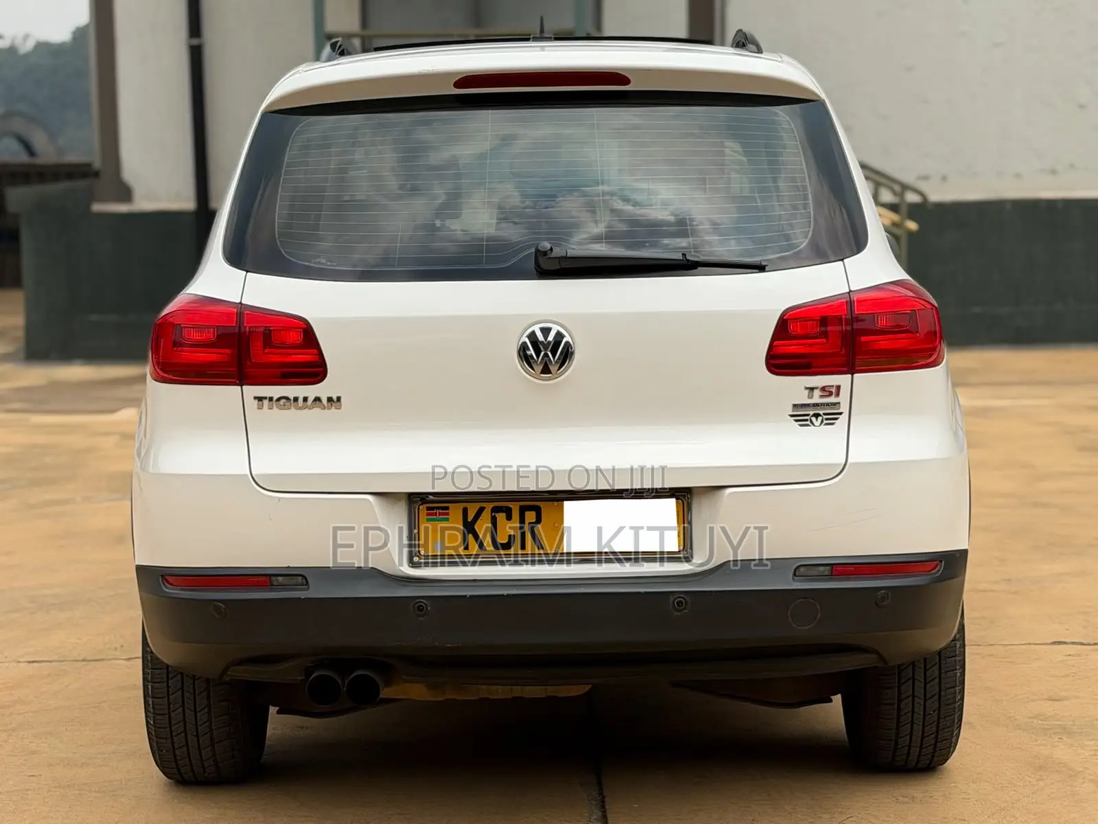 Volkswagen Tiguan 2013 White