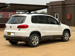 Volkswagen Tiguan 2013 White