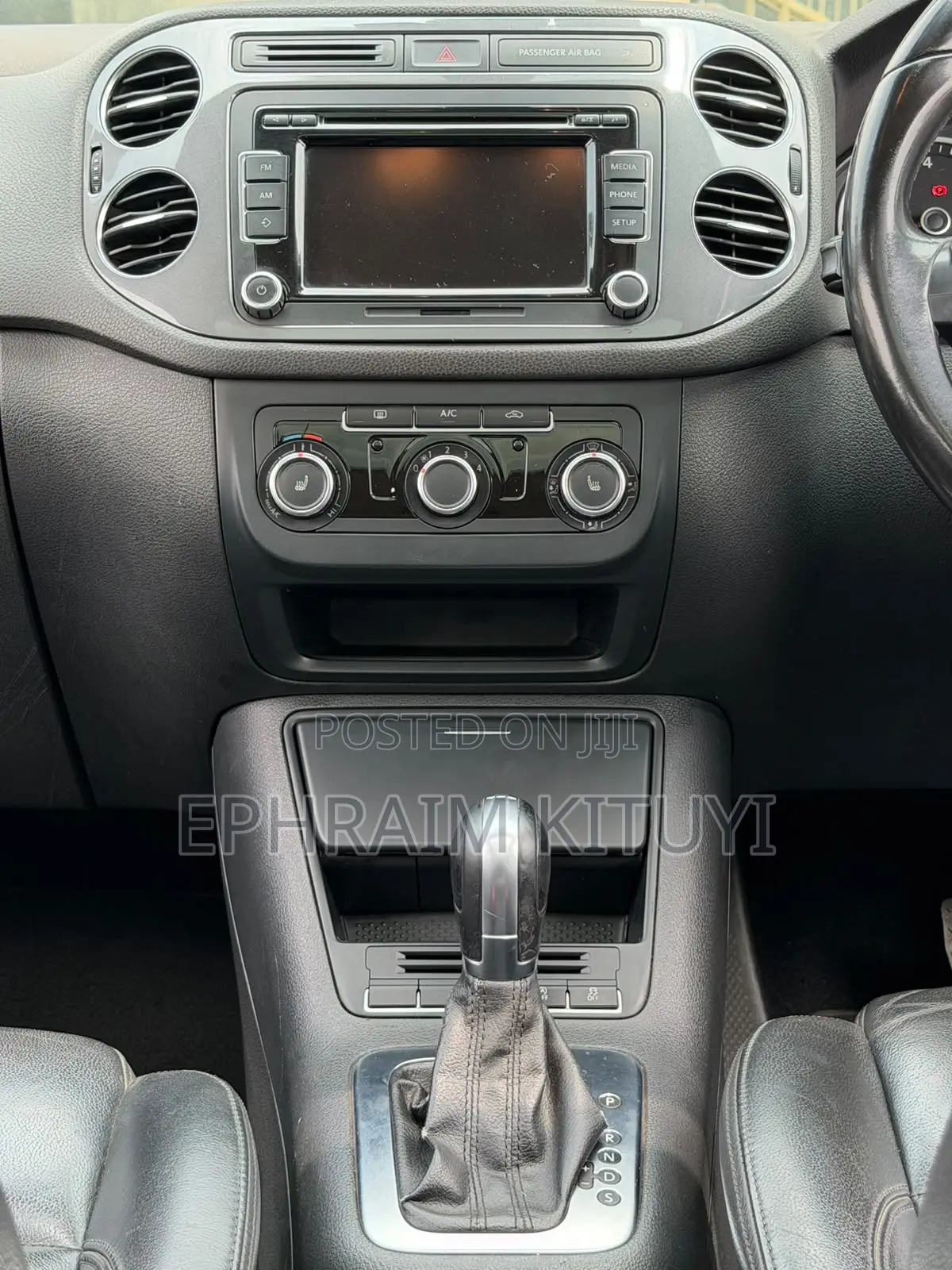 Volkswagen Tiguan 2013 White