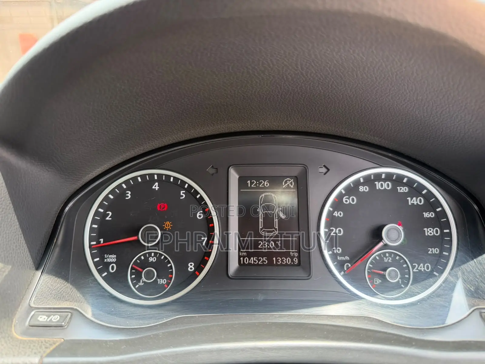 Volkswagen Tiguan 2013 White