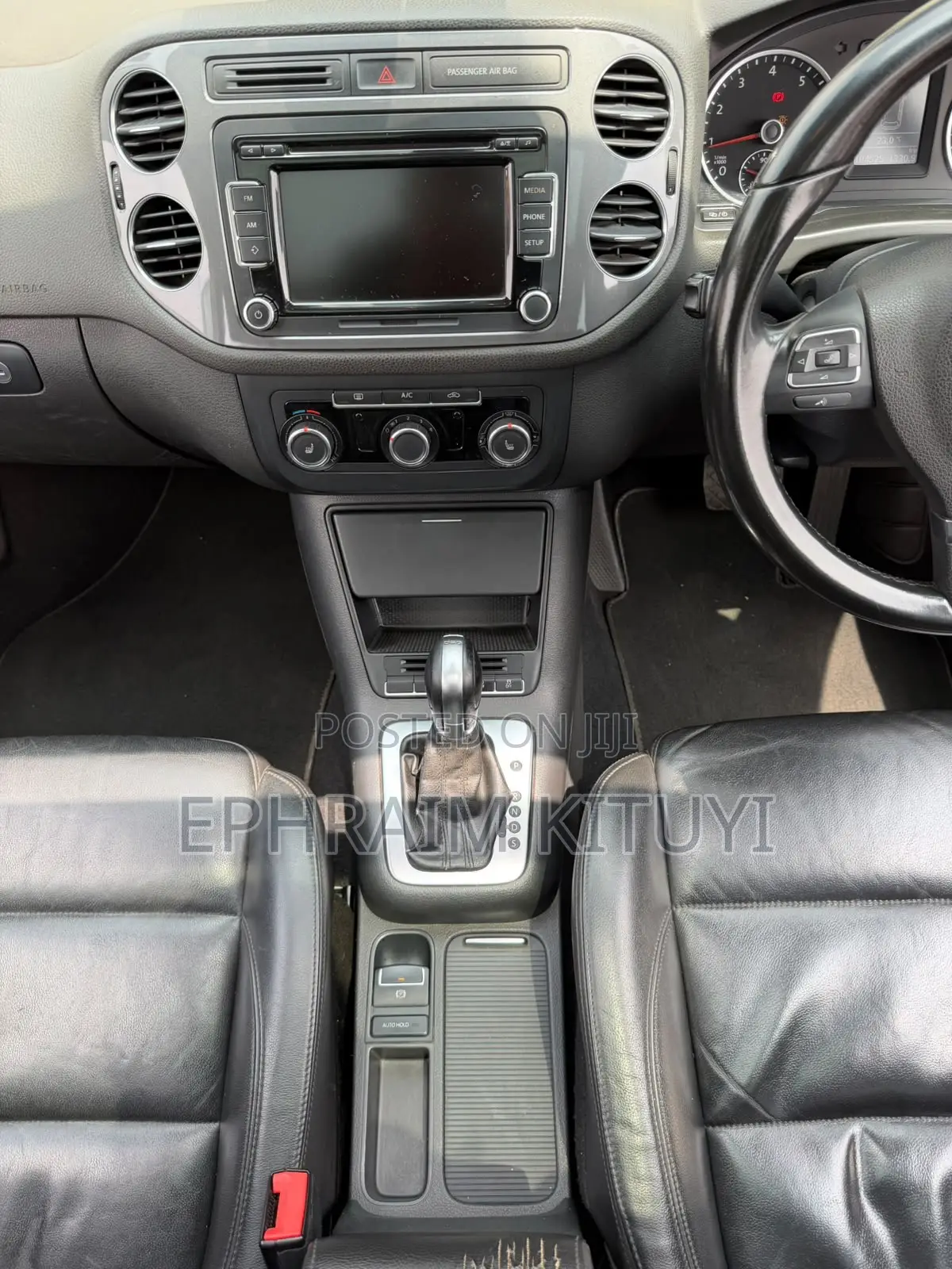 Volkswagen Tiguan 2013 White