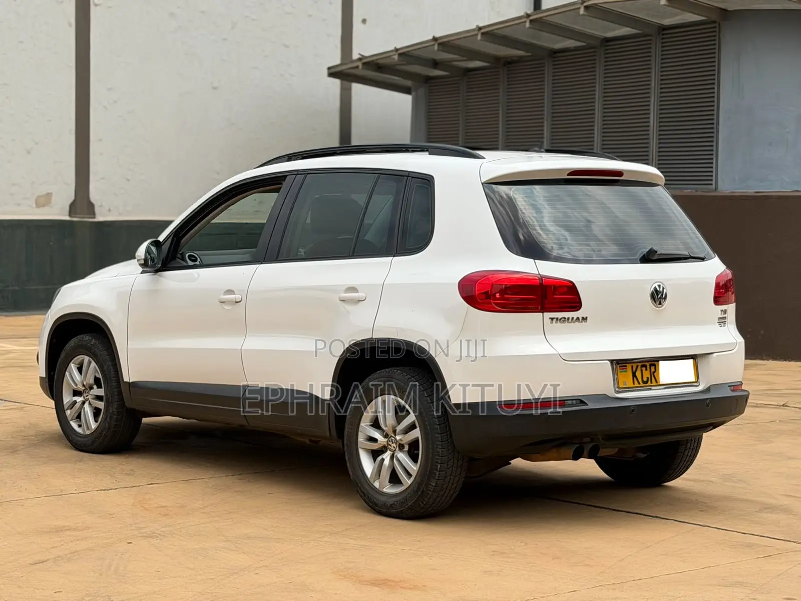 Volkswagen Tiguan 2013 White